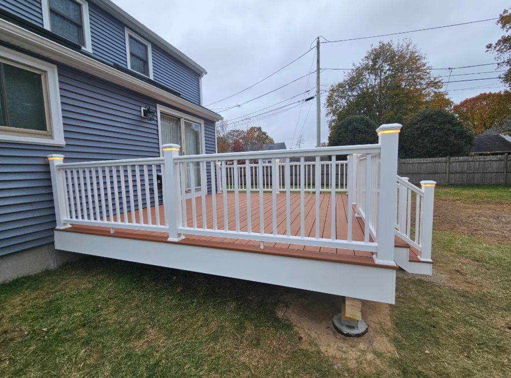 Deck Craftsmanship Services for South Coast Decks LLC in Mansfield, MA