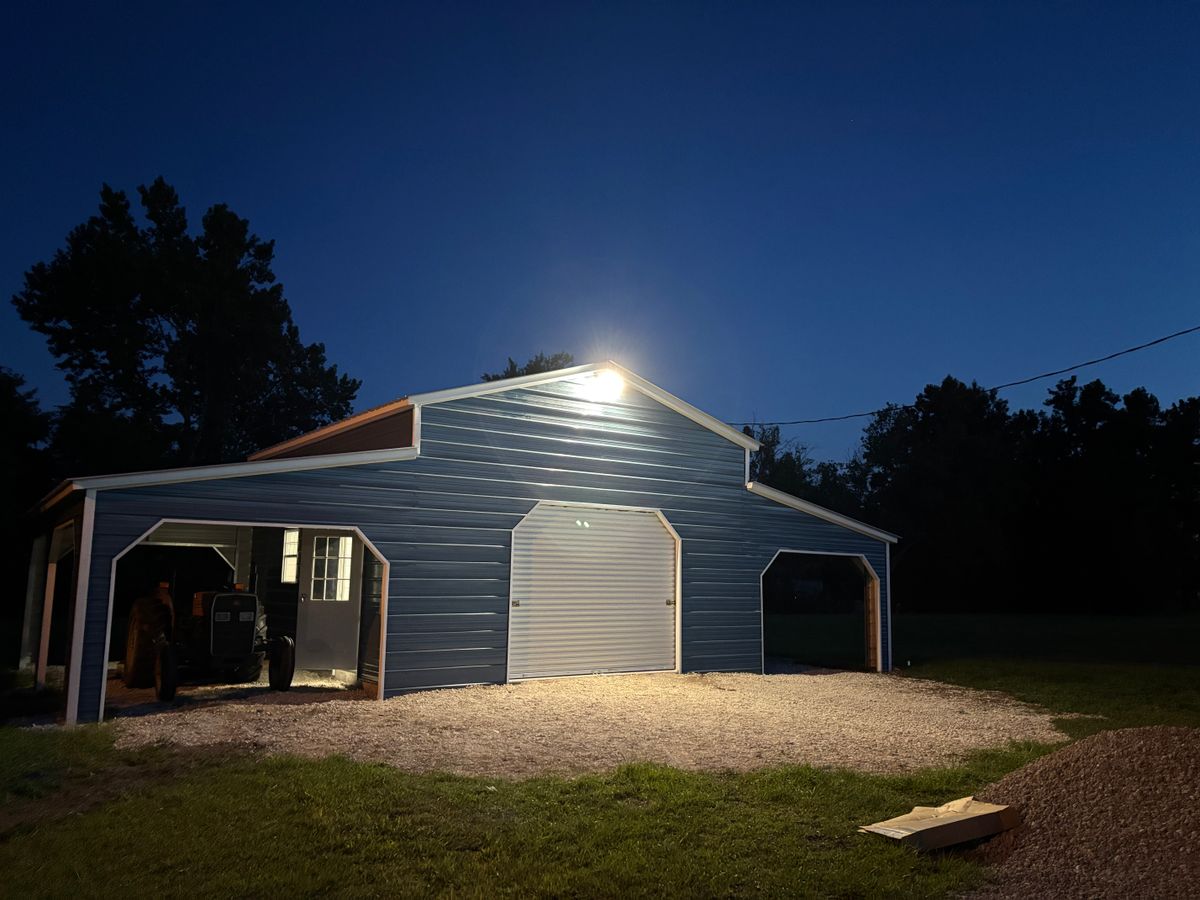 Commercial Electrical for Holland Builders in Jacksonville, NC