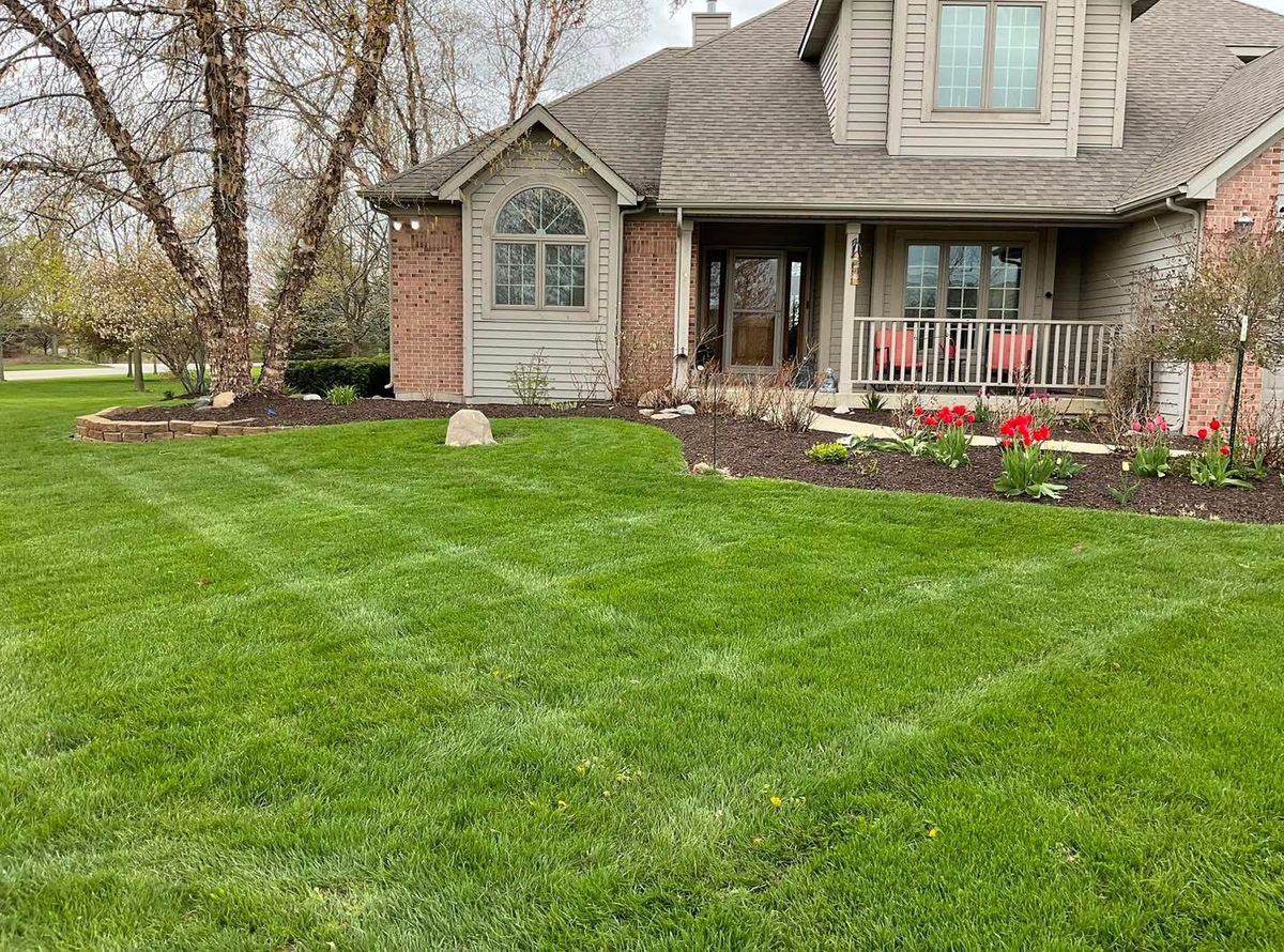 Mowing for H&L Lawn Care LLC in Twin Lakes, WI