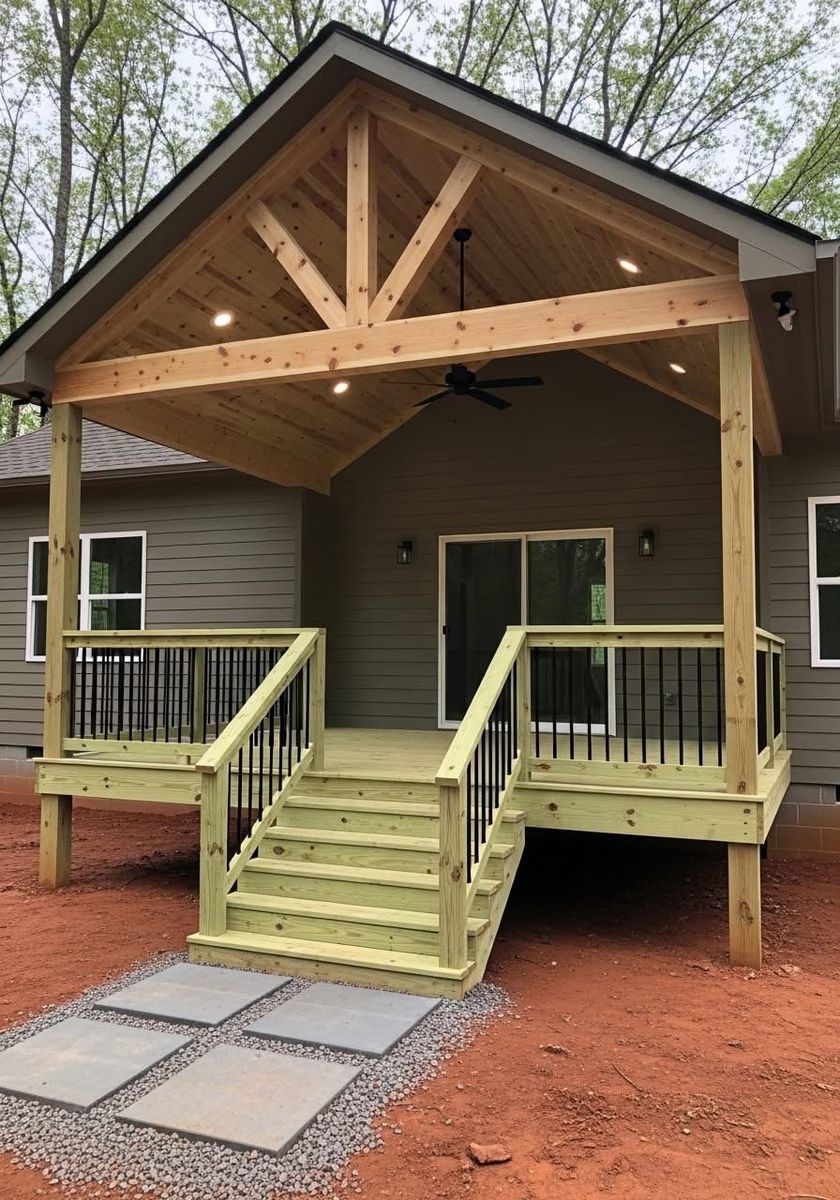 Deck & Patio Installation for Erie Builders & Construction in Sandusky, OH