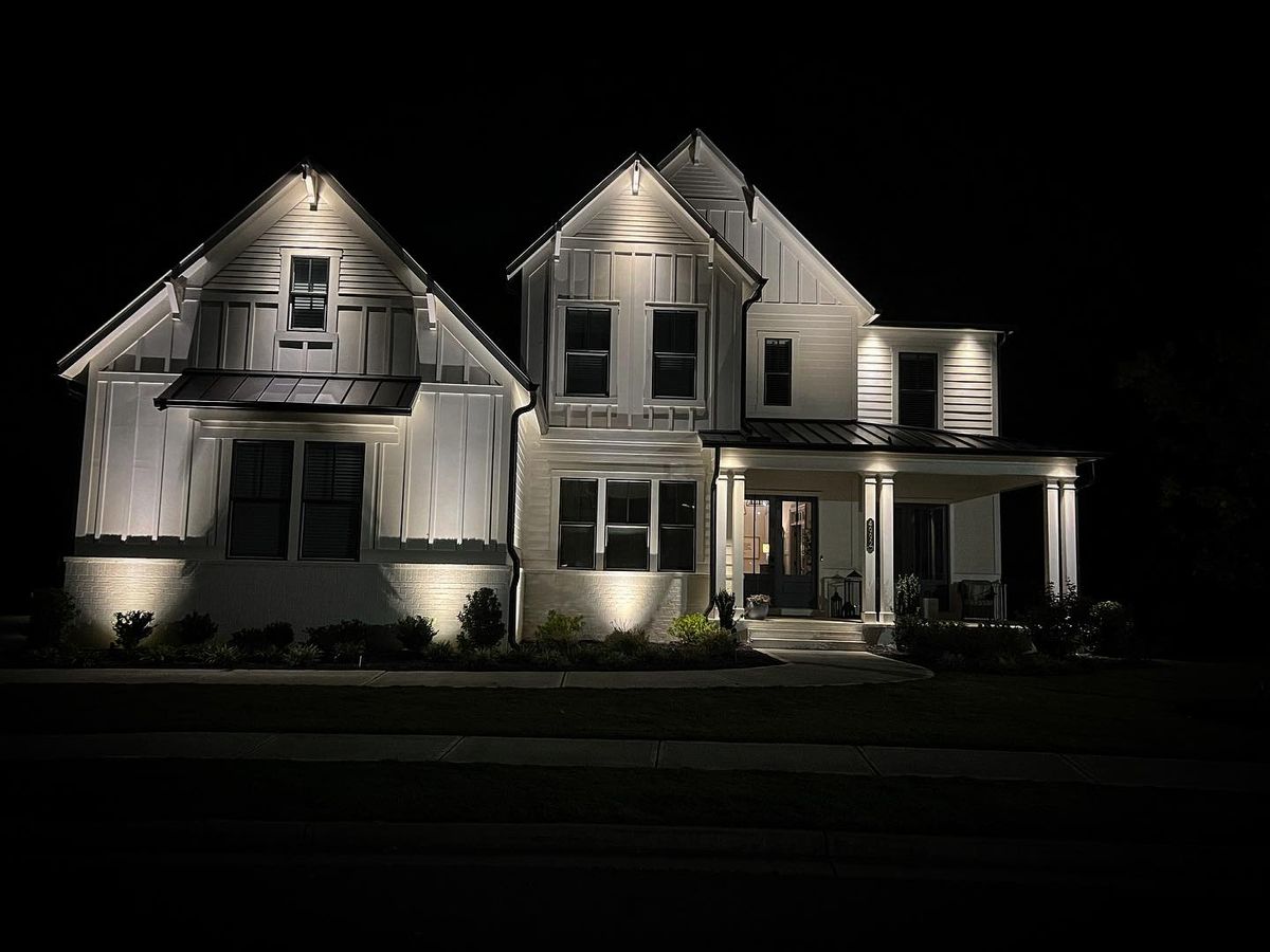 Permanent Lighting for Visiv Outdoor Lighting in Woodstock, GA