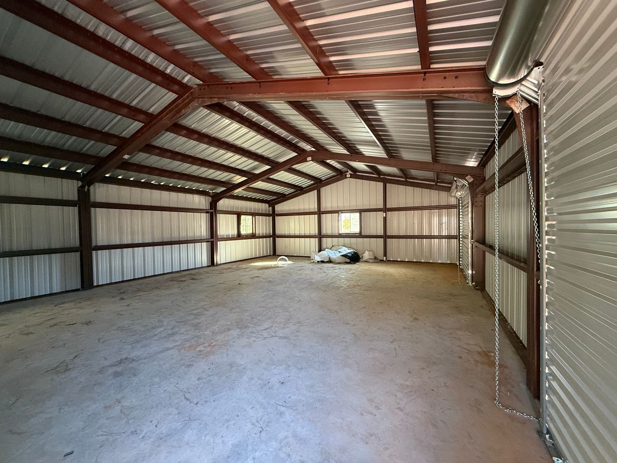 Turnkey Shops for Gonzales Construction in Picayune, MS