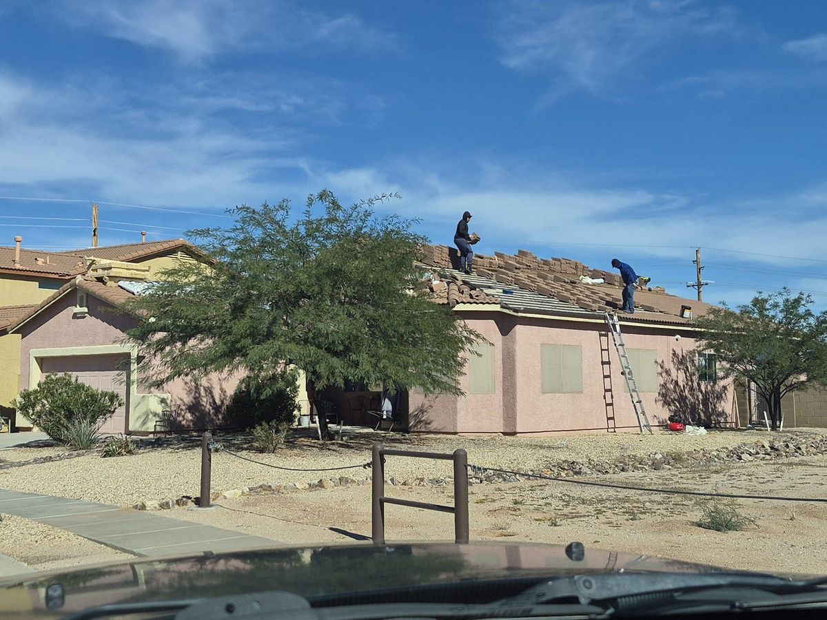 Roofing Repairs for Castro’s Custom’s Roofing LLC in Tucson, AZ