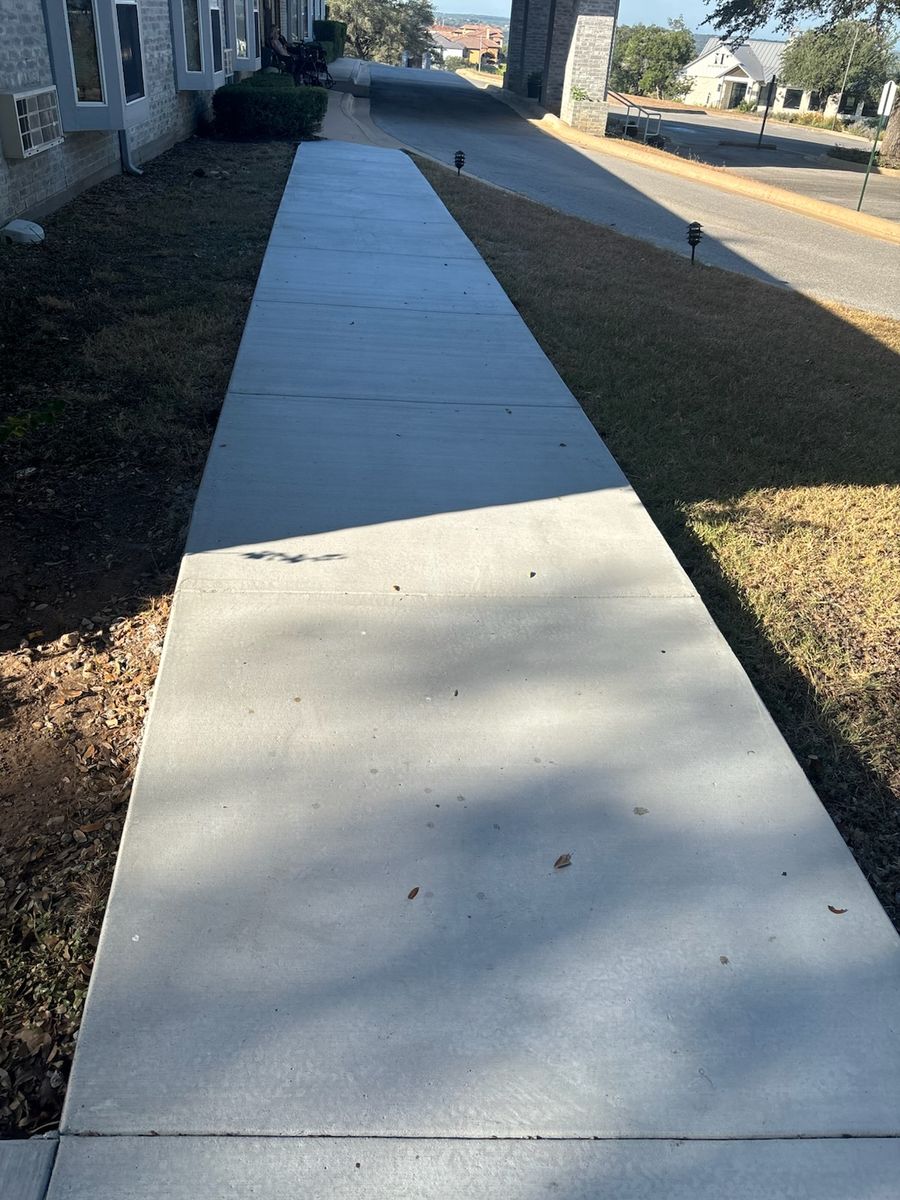 Concrete for Target Concrete and Landscape Solutions in Blanco, TX