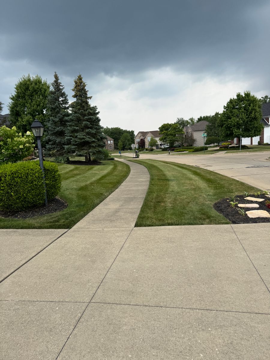 Mowing for Vasel's Landscaping Services in Medina, OH