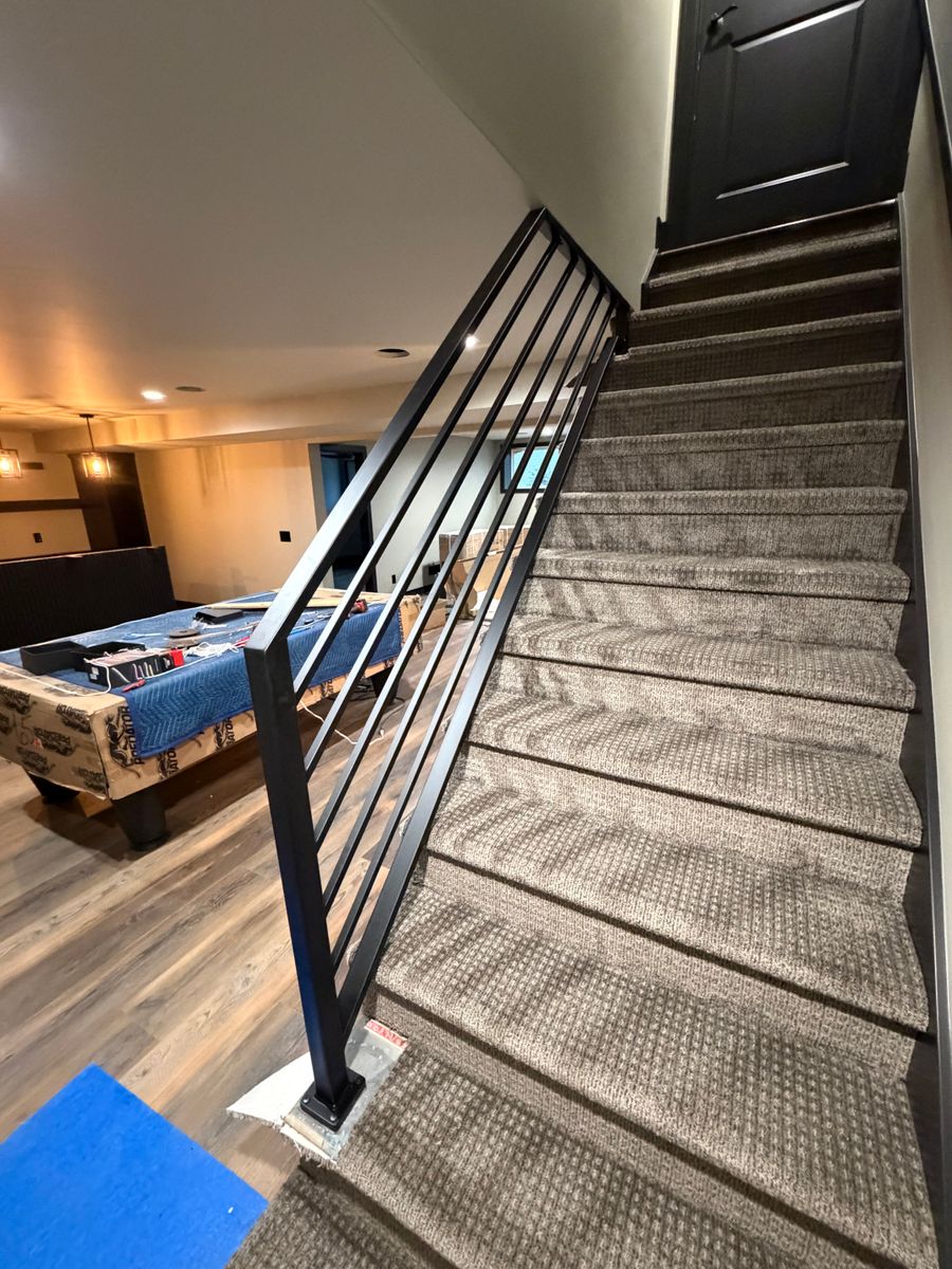 Custom Hand Railings for 616 Metal Works in Wyoming,  MI