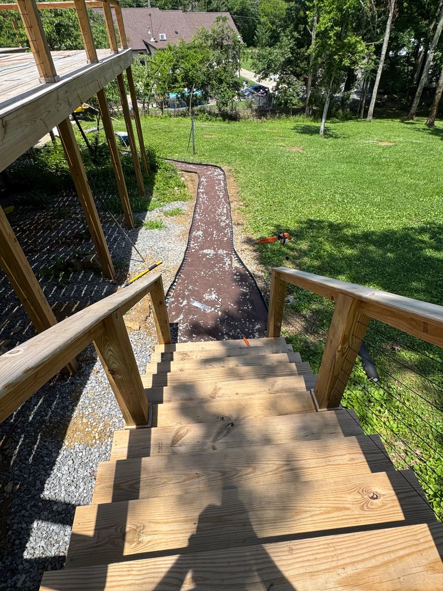 Deck & Patio Installation for J&L Remodeling in Mt. Juliet, TN