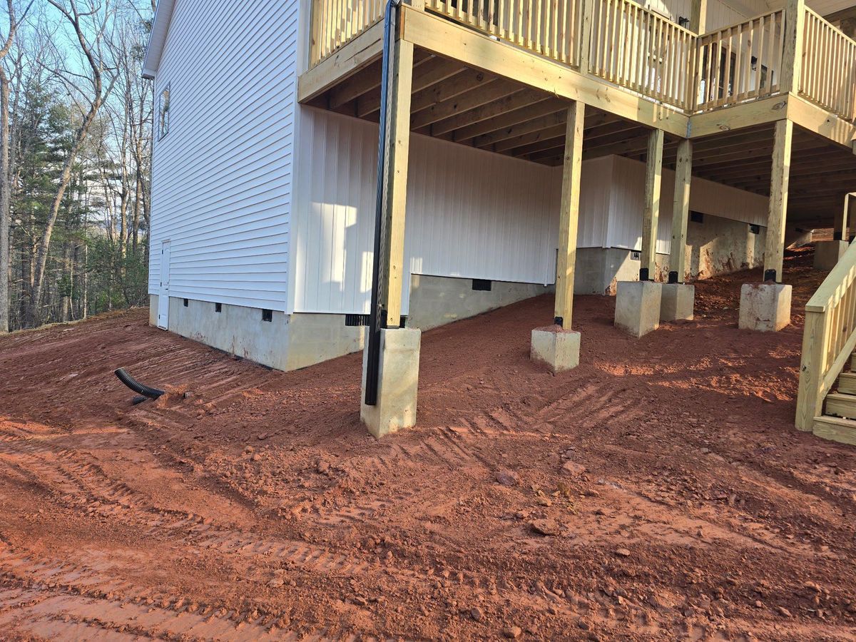 Home Site Prep for Heldapay Hauling & Grading in Charlotte, SC