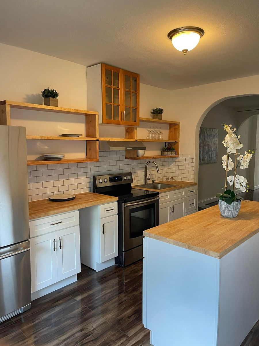 Kitchen Renovation for Universal Builders in Baltimore, MD