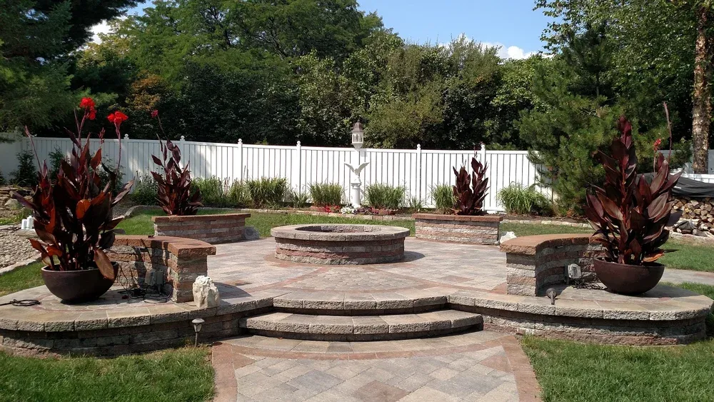 Patios for TKC Landscaping in Middletown, NY