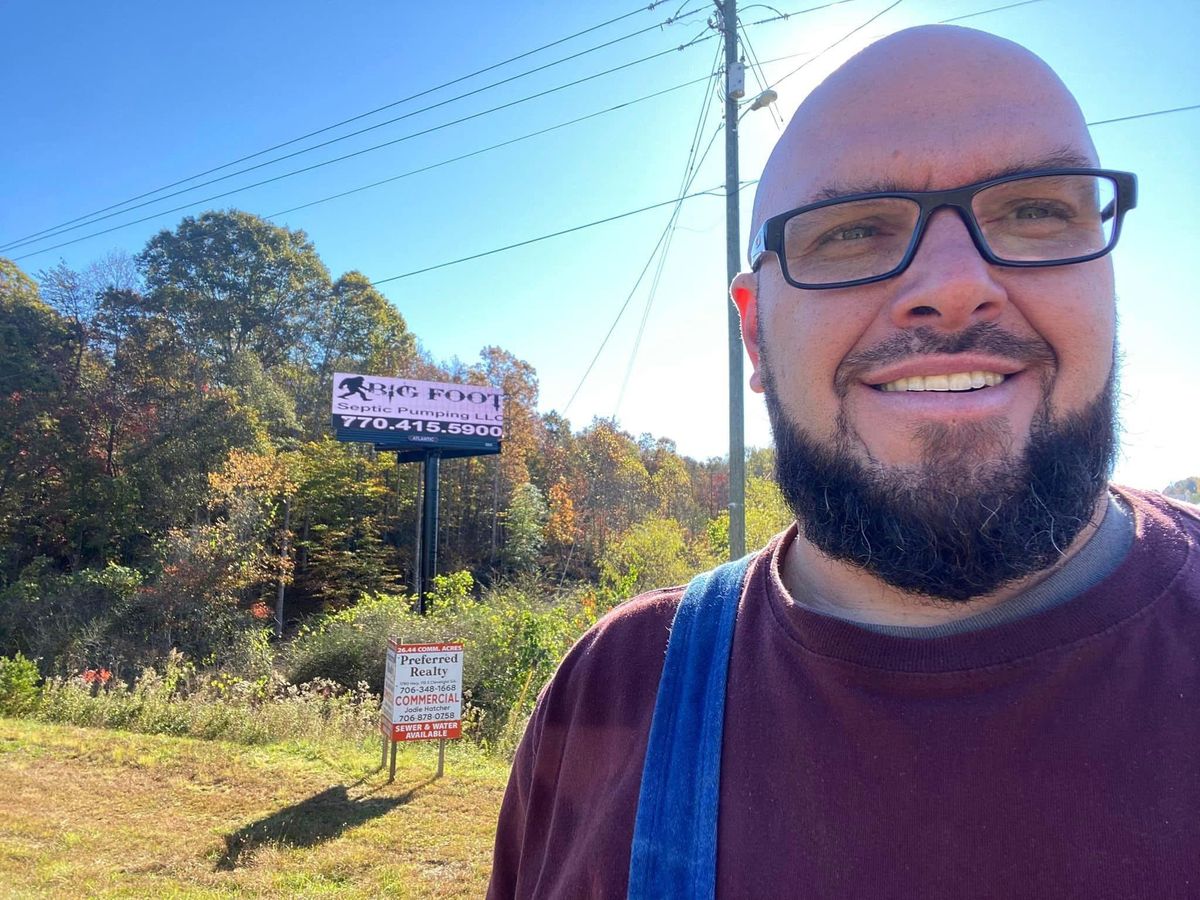 Inlet and Outlet Line Repairs for Bigfoot Septic Pumping in Gainesville, GA