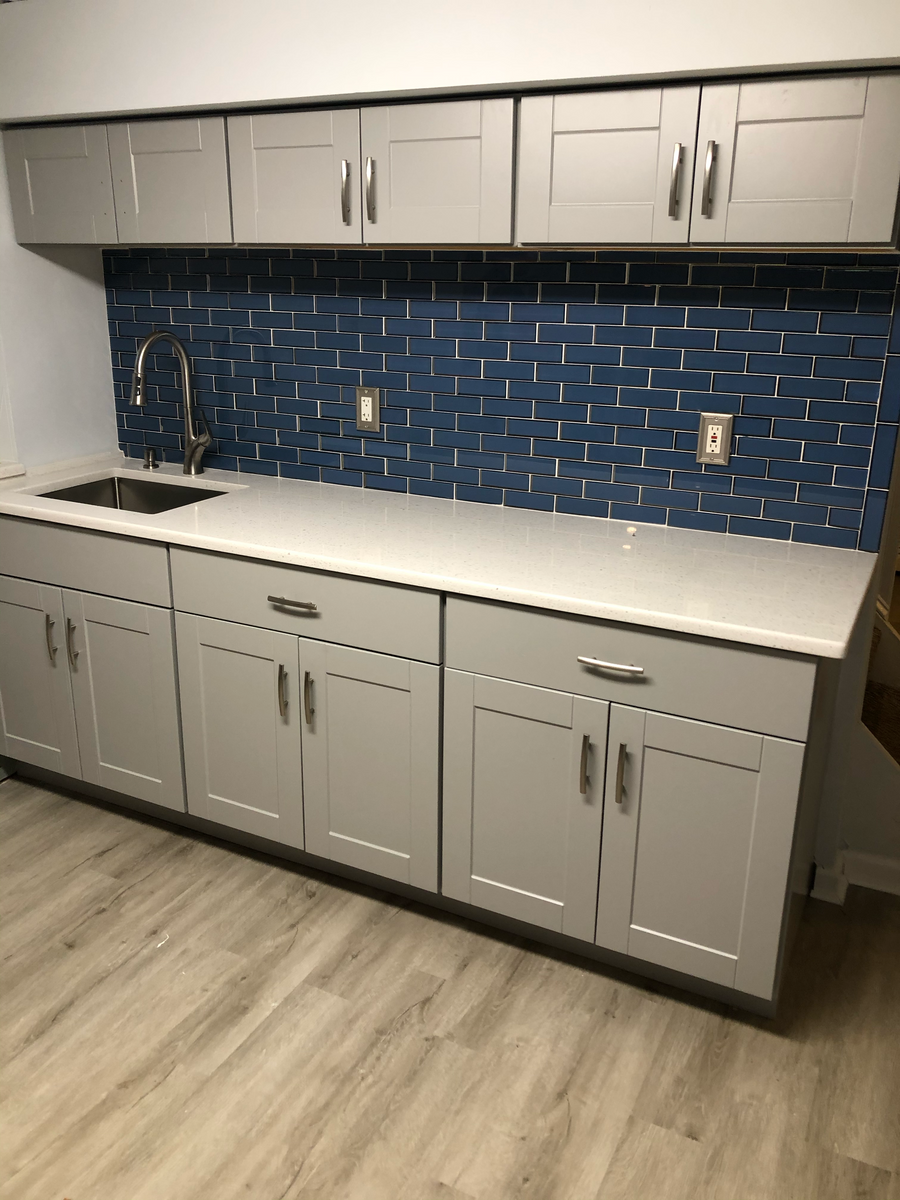 Kitchen Renovation for Nicopal Construction LLC in Bergen County, NJ