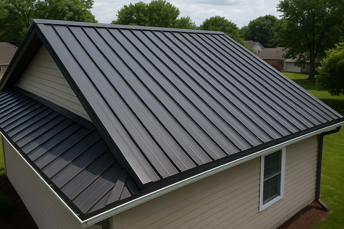 Metal Roofing for Diamond Ridge Roofing in Pleasanton, TX