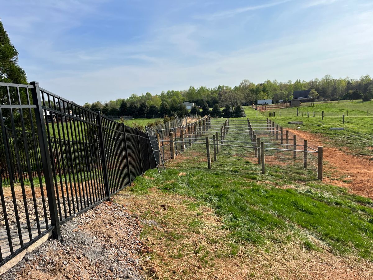 Gate Installation and Repair for LB Fencing & Services in Archdale, NC