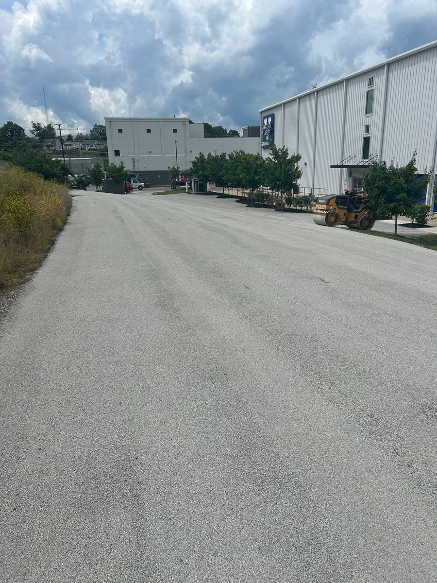 Paving for James R Carter Paving in Roanoke, VA