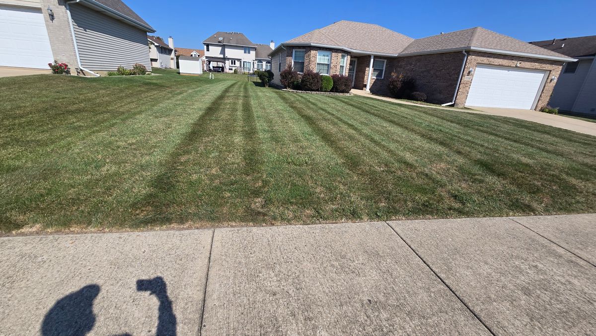 Mowing for Prime Landscaping 219 in Lake Station, IN