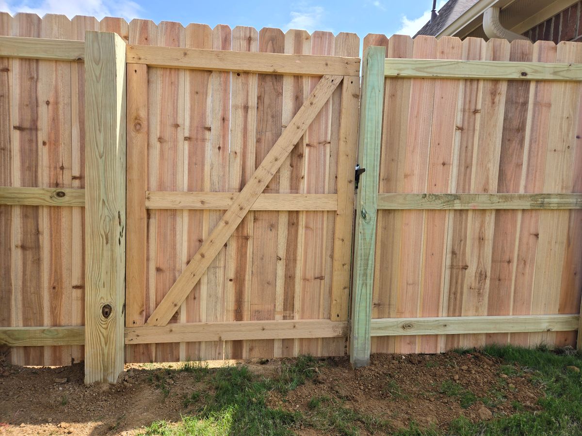 Fence Installation for Patriot Fence  in Oakland, TN