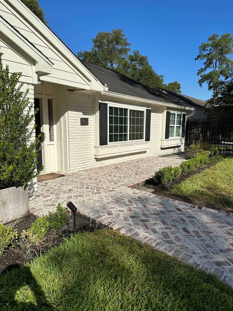 Walkways for BigTex Concrete Construction in Houston, TX