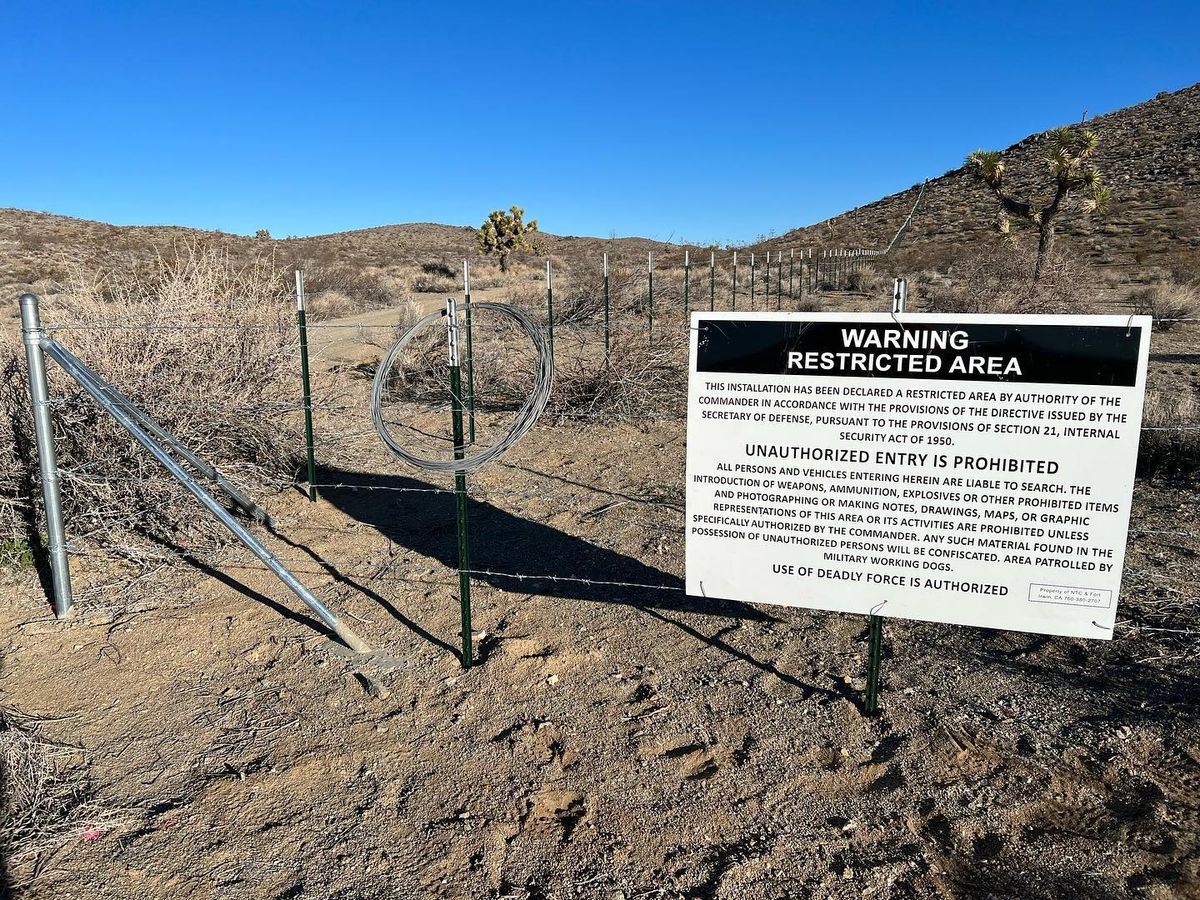 Fence Maintenance for Ellis Fence CO in Barstow, CA