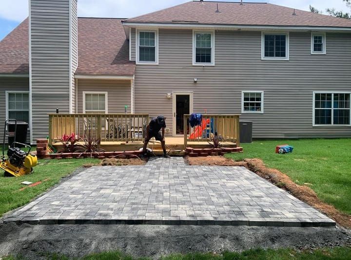 Deck & Patio Installation for Creative Remodeling & Plus in Lilburn, GA