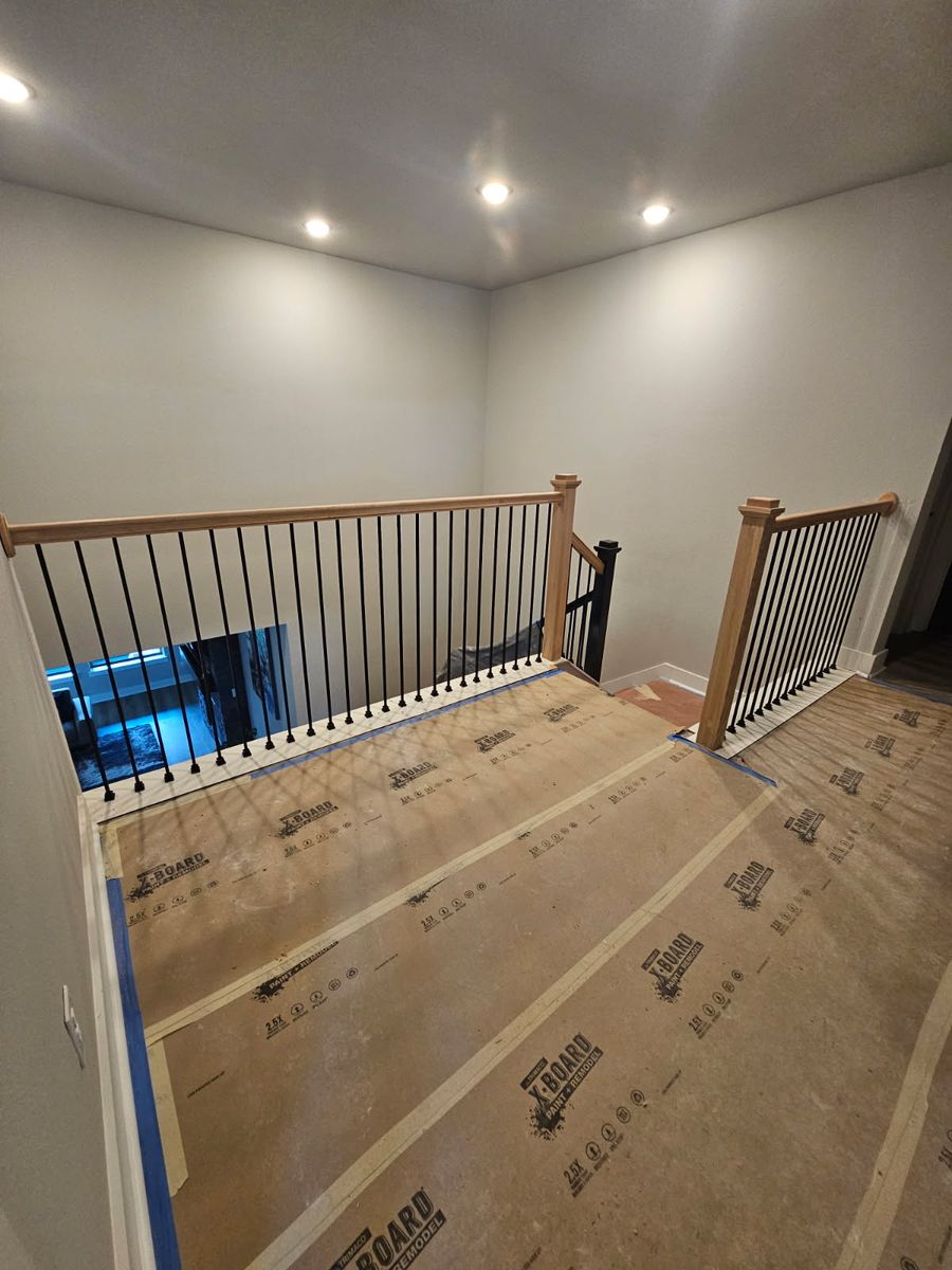 Construction services for Sylvester Construction in Flower Mound, TX