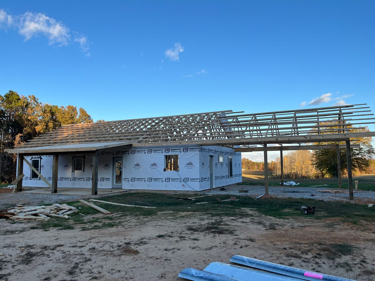 Barndominiums for Midwest Framing in Lawrence, KS