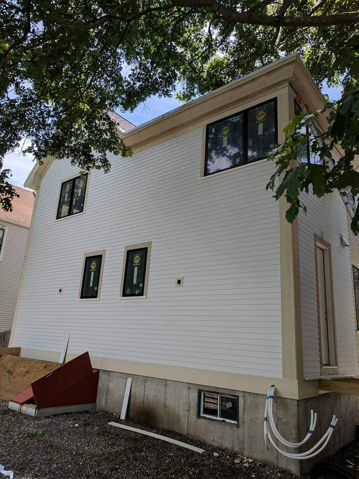 EXTERIOR CARPENTRY & DECKS (SELECT RENOVATIONS) for Milton Carpentry Services in Beverly, MA
