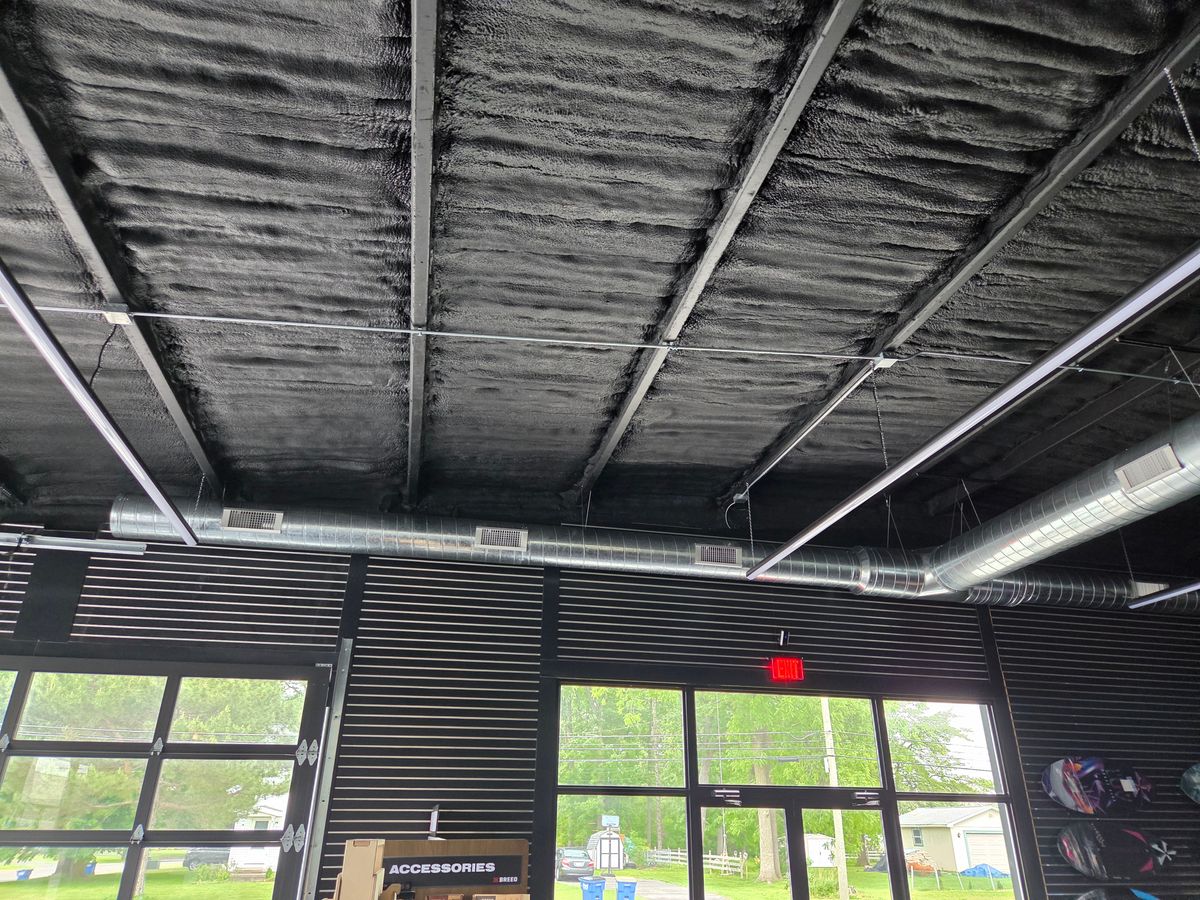 Commercial HVAC Installation for Northeast Mechanical in Rochester, NY