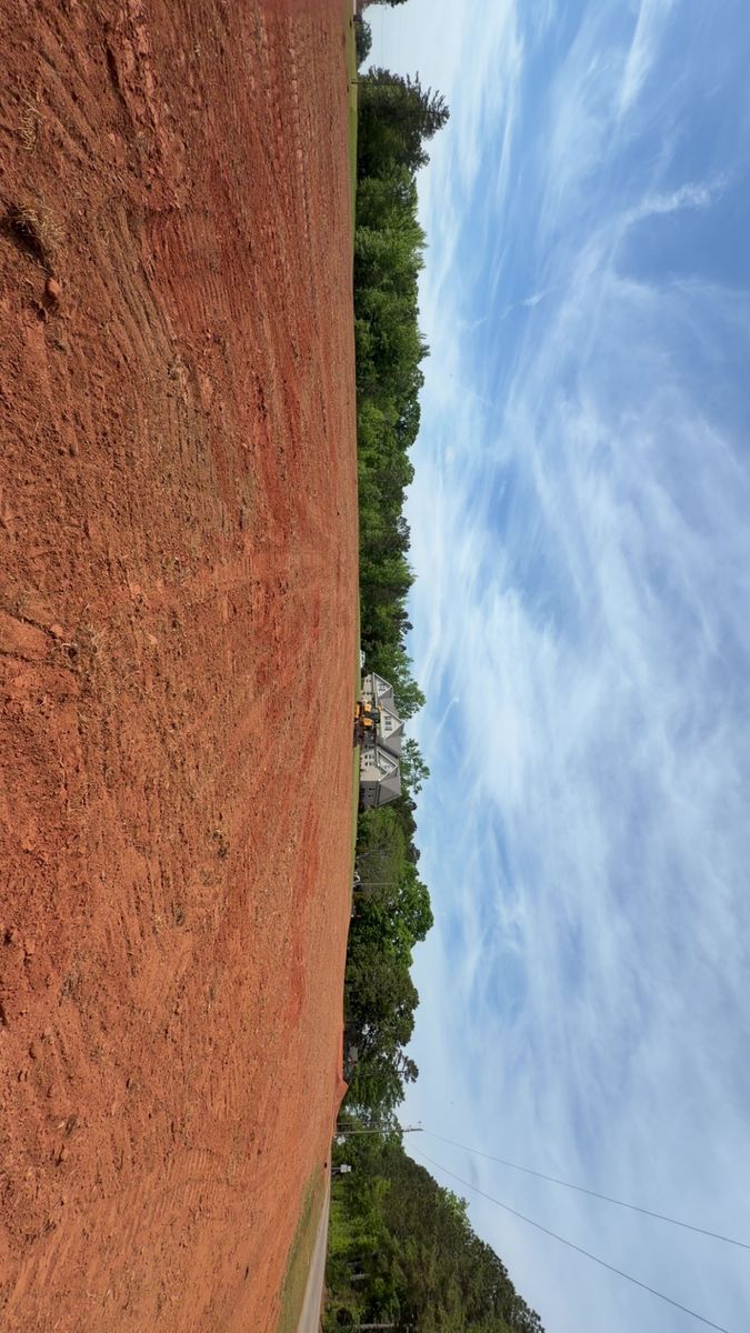 Site Preparation for Veteran Land Management in Greenwood, SC
