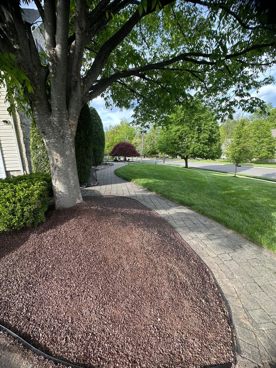 Hardscape Installation for Green Way Landscape and Building Maintenance in Princeton, NJ