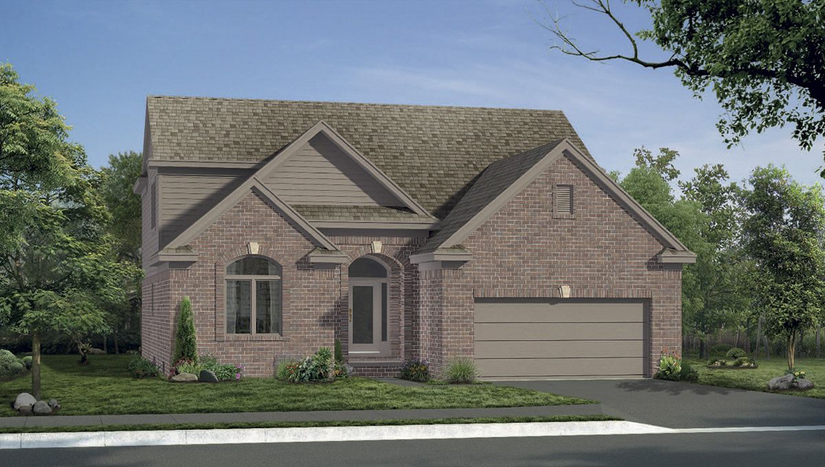 VENETIAN SPLIT LEVEL for Ferro Homes in Macomb County, MI