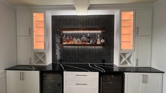 Wet & Dry Bars for The Handy Hubby LLC in Fishers, IN