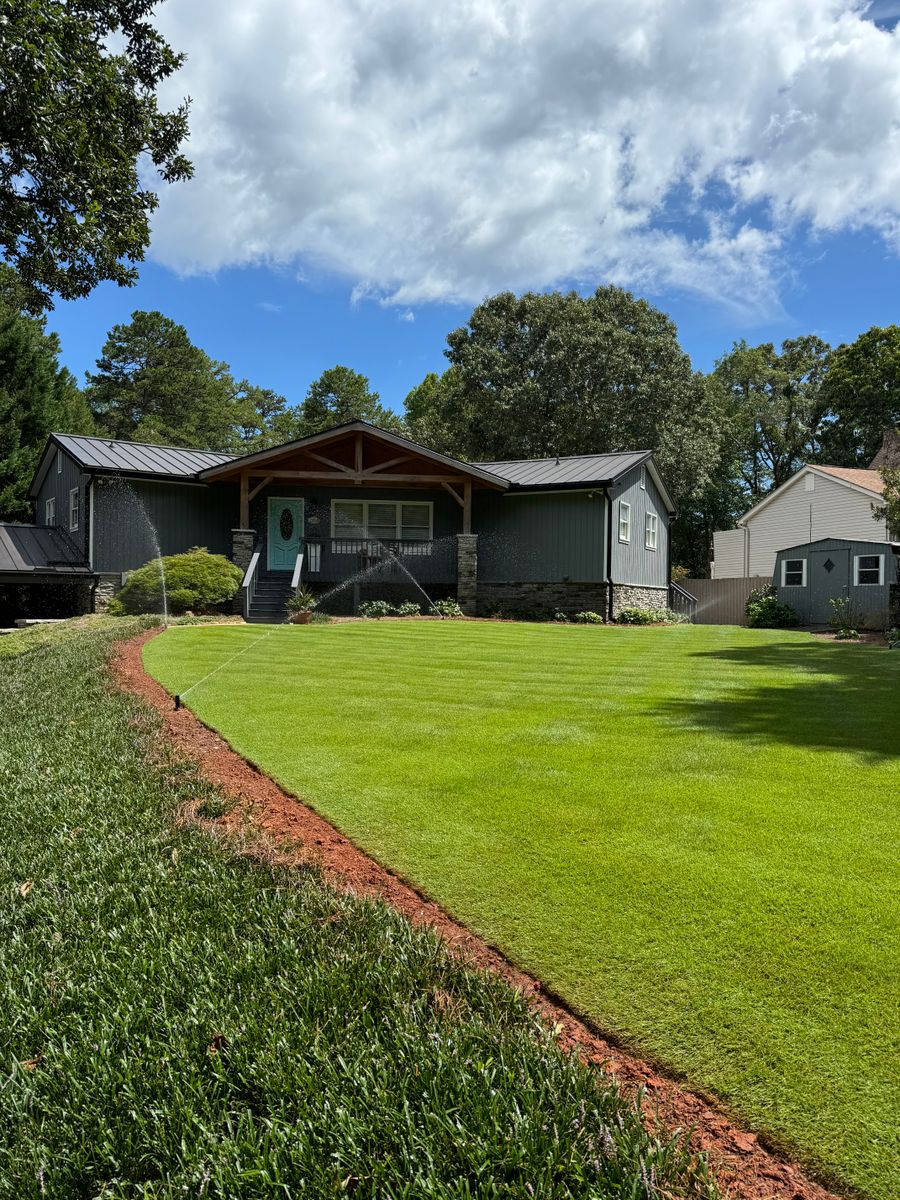 Irrigation Installation & Service for Peach State Landscaping in Hartwell, GA