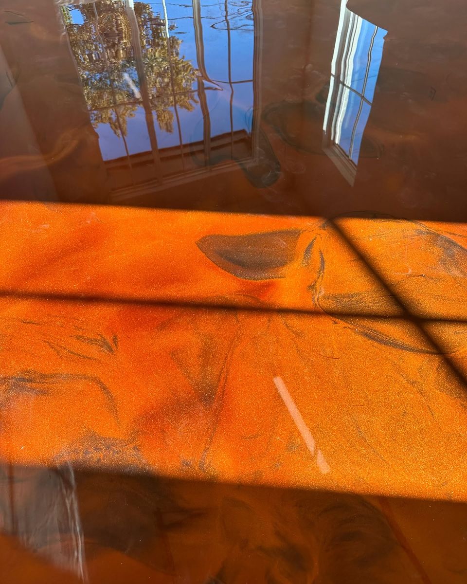 Metallic Epoxy for Top Coat Texas in Houston, TX