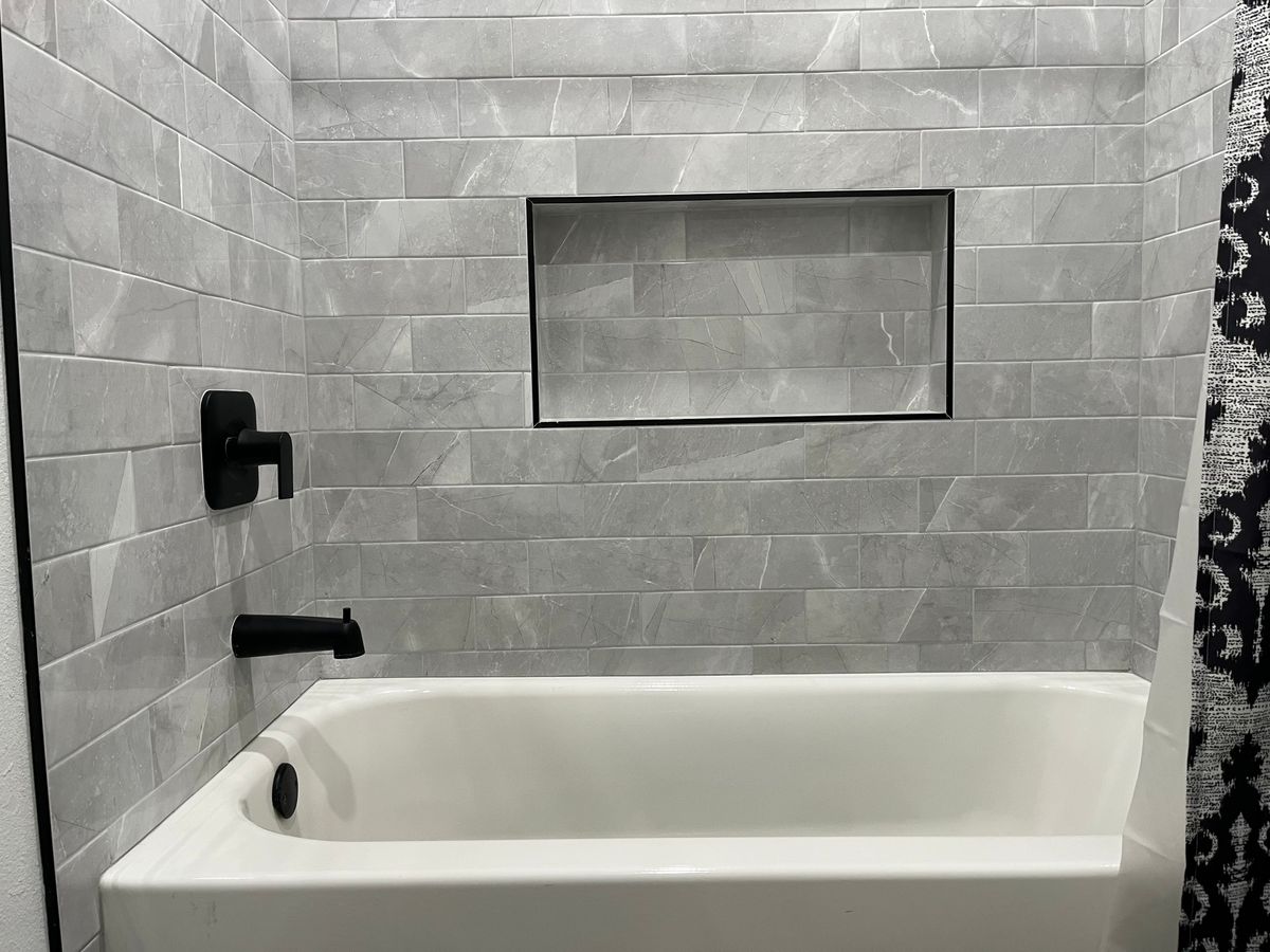 Bathroom for Guadalupe Tile Company in New Braunfels, TX