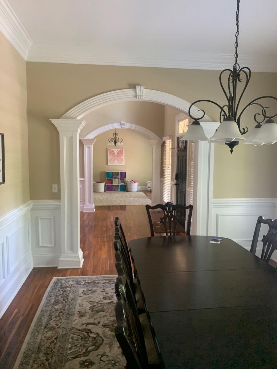 Interior Painting for Epoxy And Painting Simons By Company in Greensboro, NC