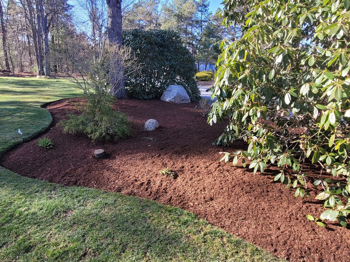 Mulch Installation for Reyky Landscaping & Masonry LLC in Providence,  RI