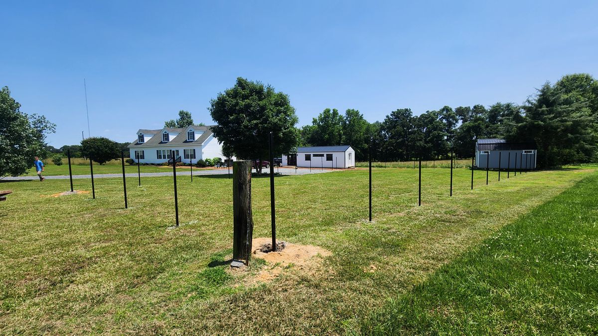 No Dig Fence Installation for Fence My Lawn in Charlotte, NC