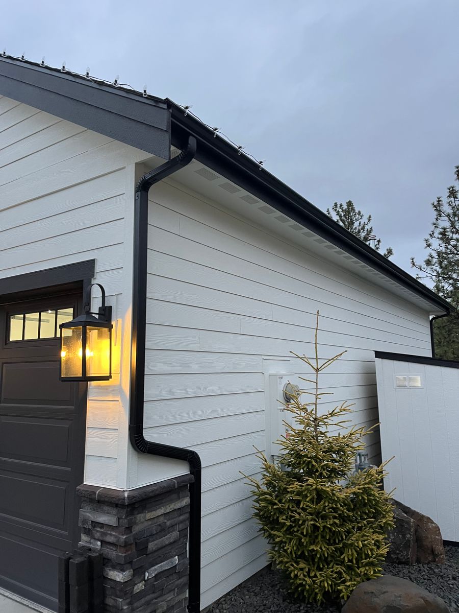 Gutter Guard Installation for Eaglewood Gutter's in Mead, WA