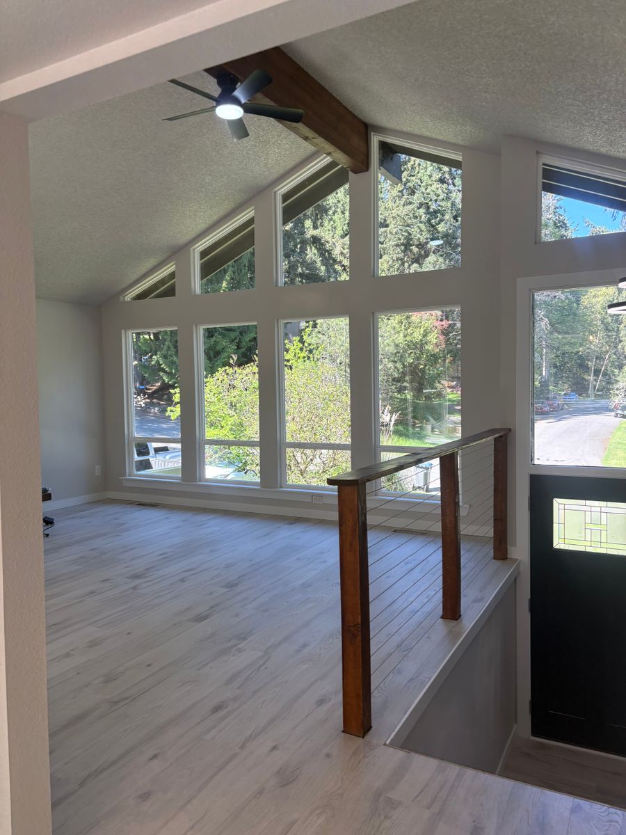 Interior Painting for NWP Construction Co. in Gig Harbor, WA