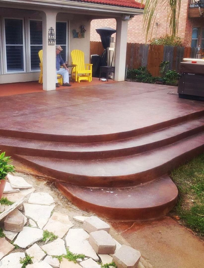 Concrete Flatwork for Keen Decorative Concrete in Corpus Christi, TX