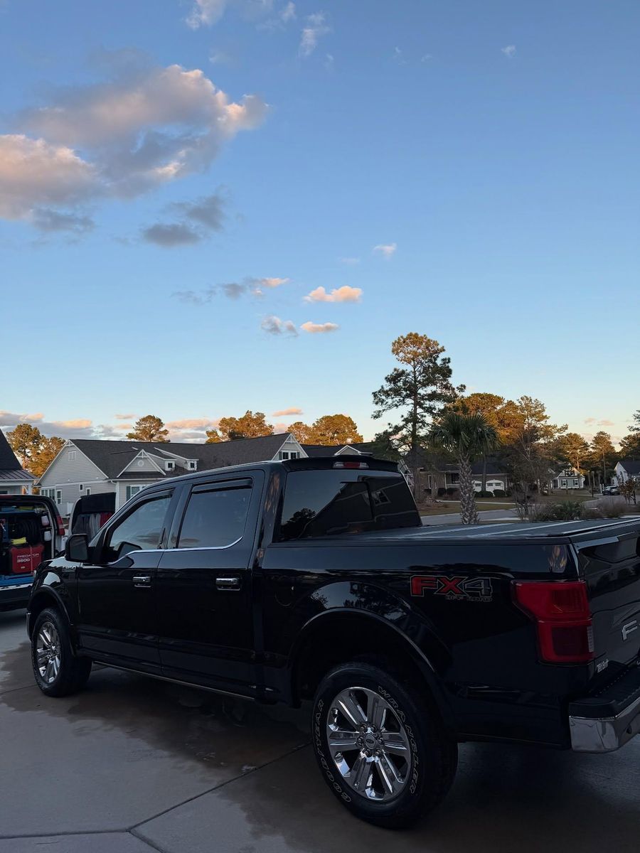 Bronze Package "Light Detail" for Relentless Shine Mobile Detailing in Calabash, NC