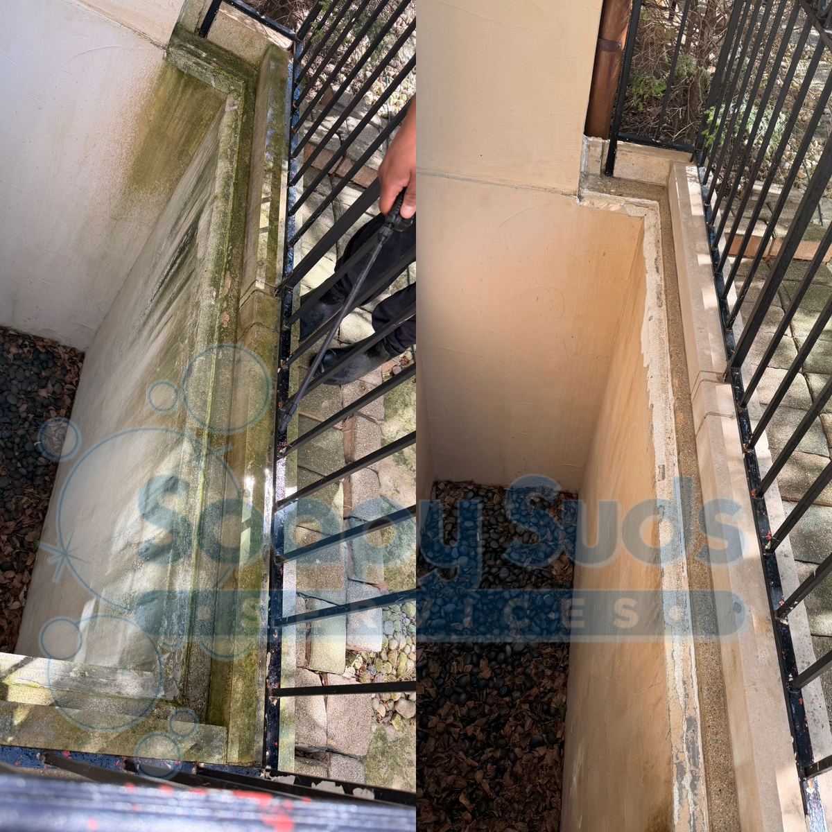 Pressure Washing for Soapy Suds Services in St. Charles, IL