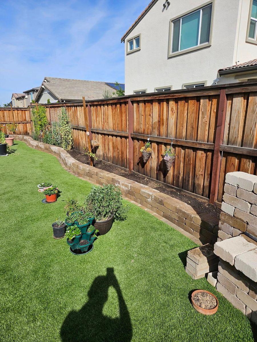 Fence  for Martin Stanko Landscape Construction in Livermore, CA