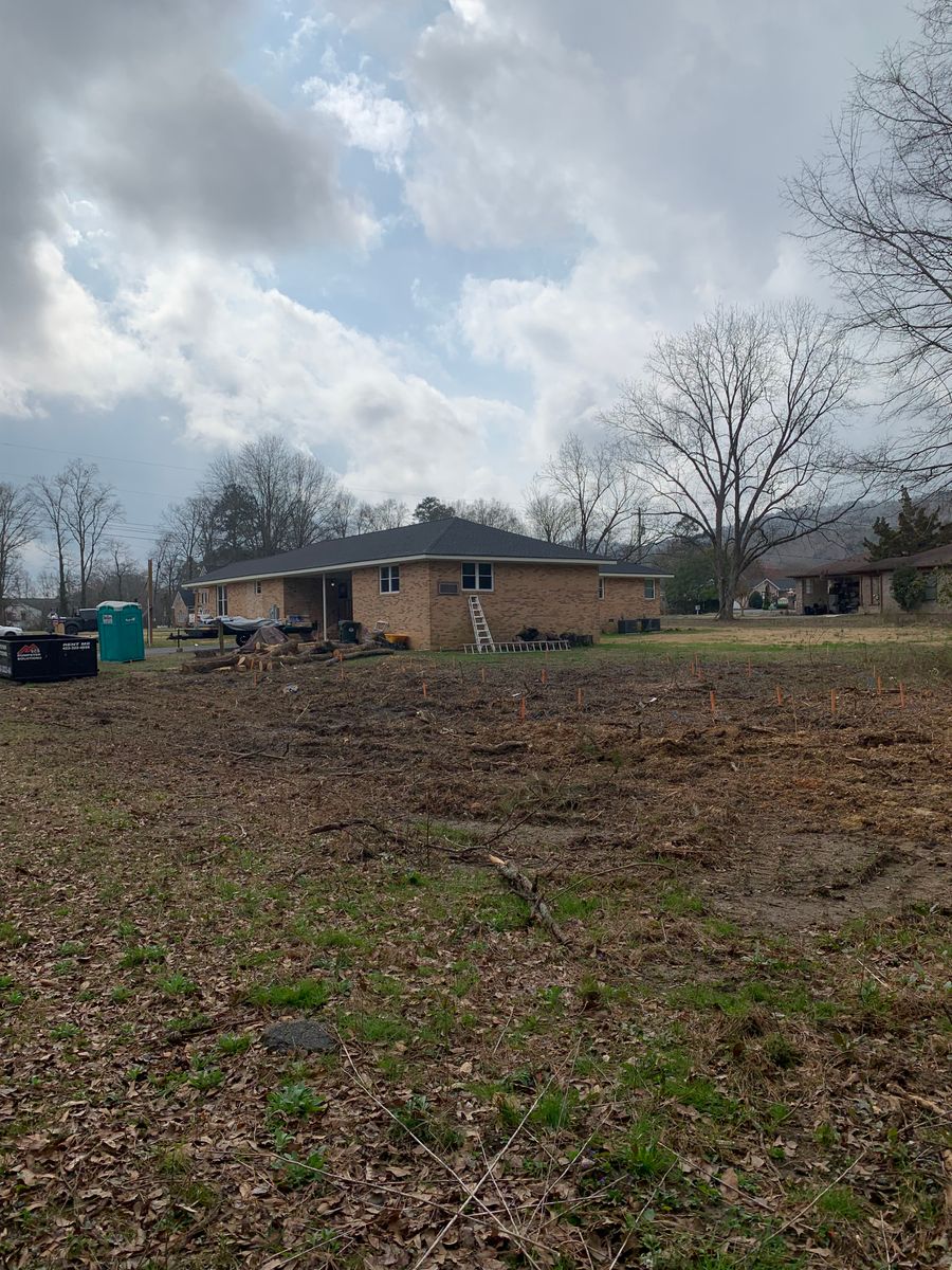Land Clearing & Demolition for J.P Landscaping and Excavation in Chattanooga, TN