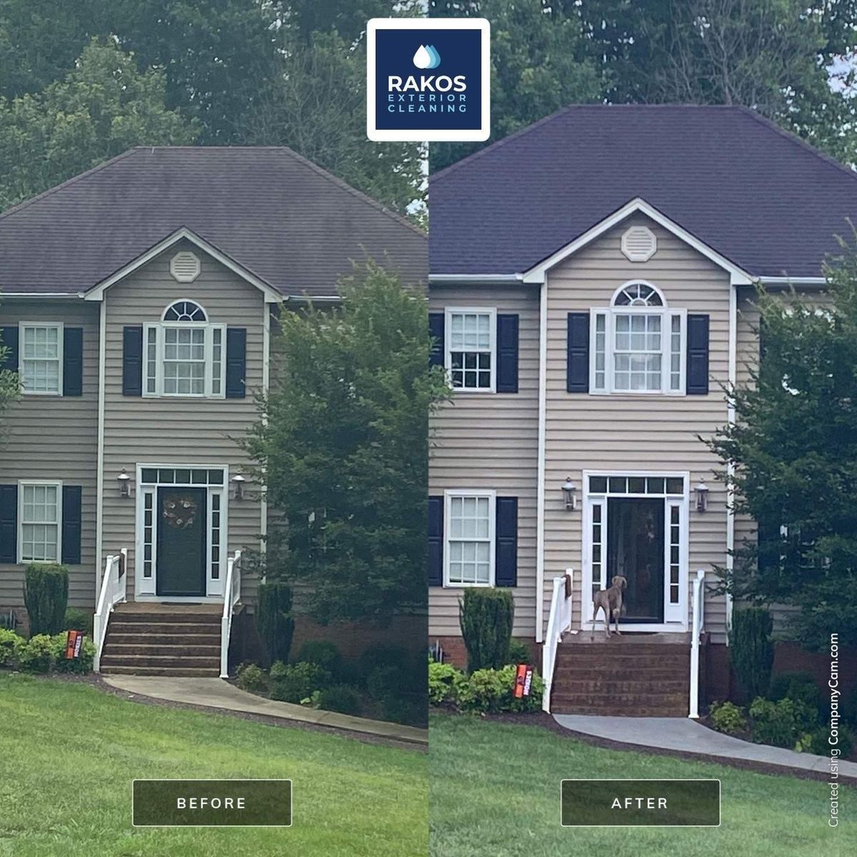 House Washing for Rakos Exterior Cleaning in Lynchburg, VA