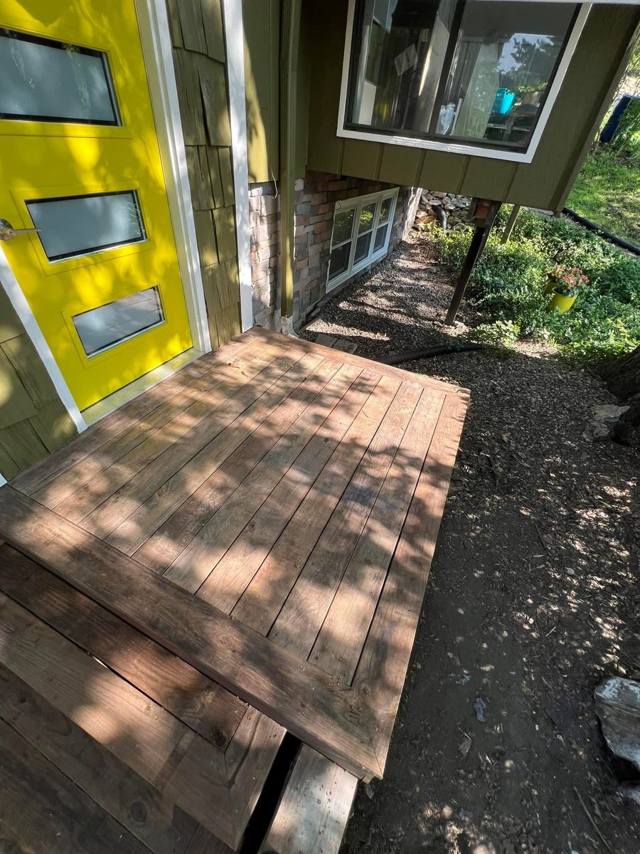 Custom Decks & Patio for SDM Construction LLC in Lawrence, KS