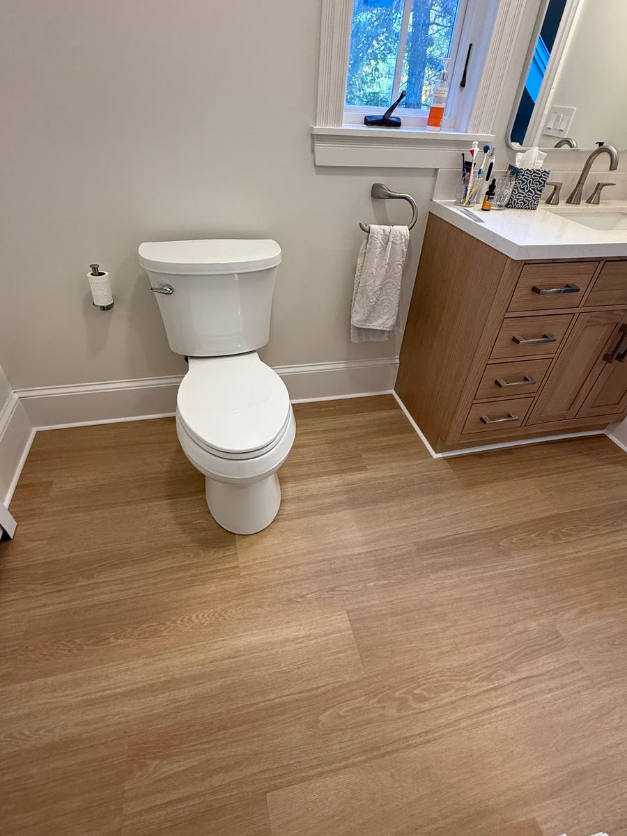 Flooring for Northway Views Construction in Portland, ME