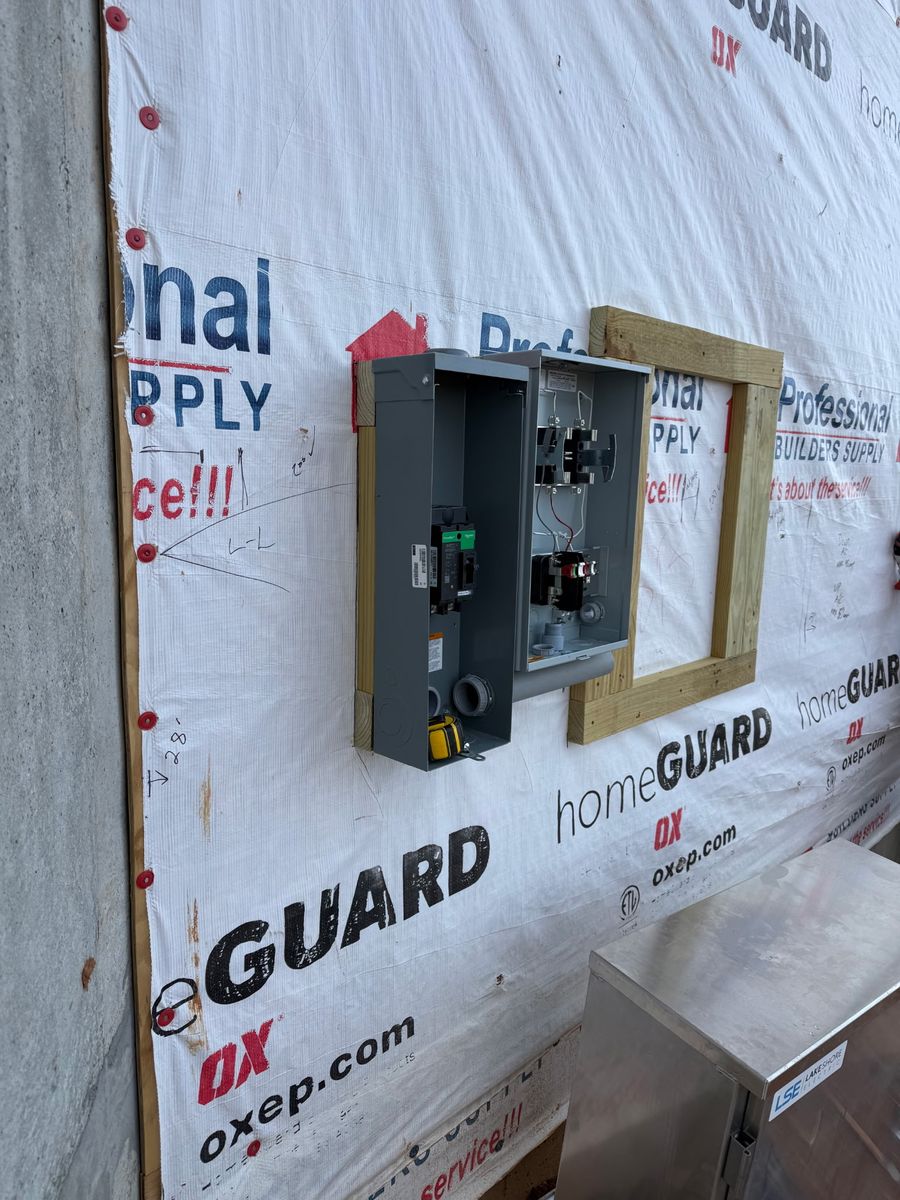 Electrical Panel Upgrades for CMS Electric, Inc. in Louisburg, NC