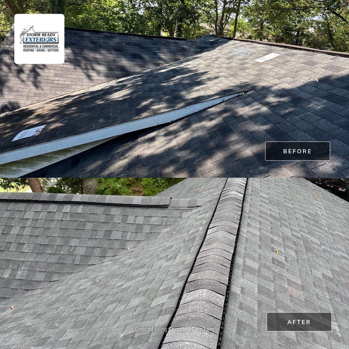 Roofing Repairs for Storm Ready Exteriors in Chesapeake Beach, MD